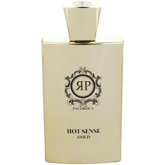 تصویر عطر اورجینال - ادکلن مردانه پاکوروکا هات سنس گلد Pacoroca HOT SENSE GOLD - هستیا گالری