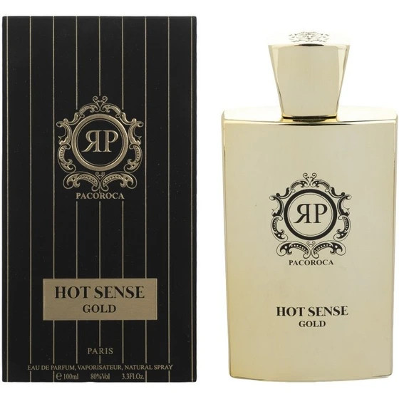 تصویر عطر اورجینال - ادکلن مردانه پاکوروکا هات سنس گلد Pacoroca HOT SENSE GOLD - هستیا گالری