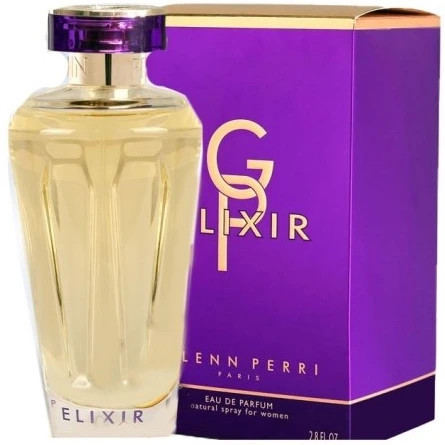 تصویر عطر و ادکلن زنانه الکسیر اورجینال جی پارلیس ( گلن پری ) جی پی ادوپرفیوم GEPARLYS Glenn Perri ELIXIR GP for women - هستیا گالری