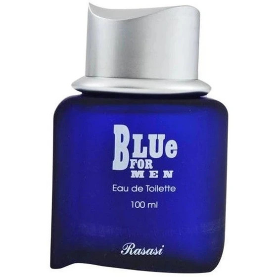 تصویر عطر ادکلن بلوفورمن / بلو فورمن اصلی و اورجینال رصاصی RASASI BLUE For MEN حجم 100ml - هستیا گالری
