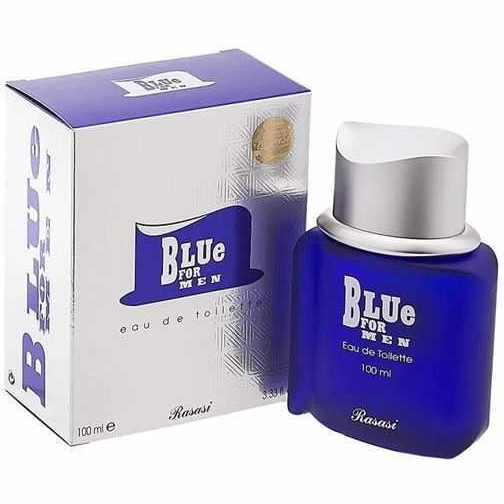تصویر عطر ادکلن بلوفورمن / بلو فورمن اصلی و اورجینال رصاصی RASASI BLUE For MEN حجم 100ml - هستیا گالری