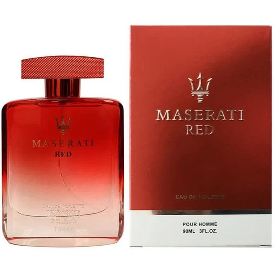 تصویر ادکلن مردانه مازراتی قرمز Maserati Red - هستیا گالری