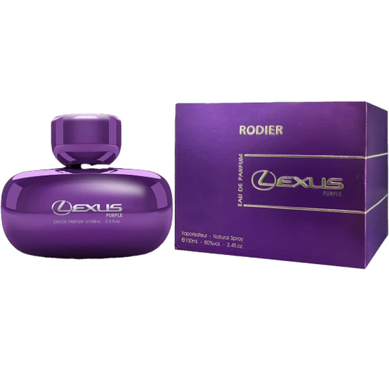 تصویر ادو پرفیوم زنانه رودیر مدل پرپل لکسوس Purple Lexus - هستیا گالری