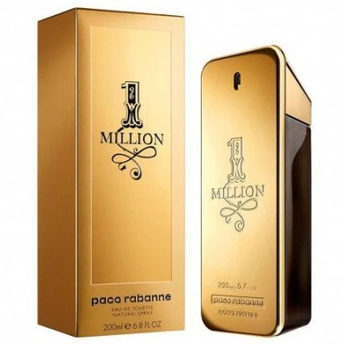 تصویر عطر اورجینال - پاکو رابان وان میلیون | Paco Rabanne 1 Million 200ml - هستیا گالری