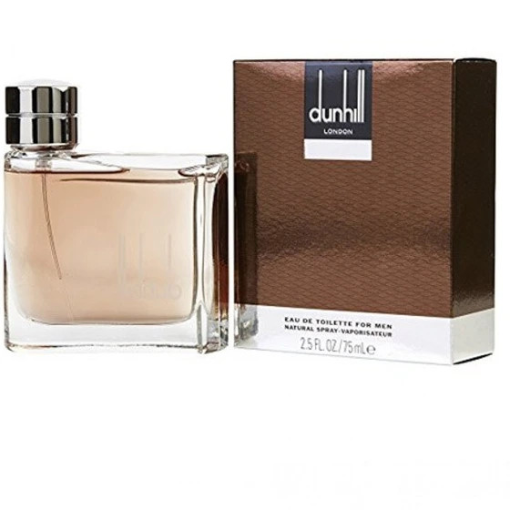 تصویر ادکلن اورجینال دانهیل مردانه-دانهیل قهوه ای | Dunhill for men - هستیا گالری