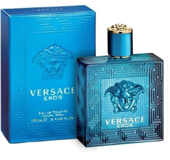 تصویر عطر اورجینال ادکلن ورساچه اروس مردانه ادوتویلت | Versace Eros - هستیا گالری