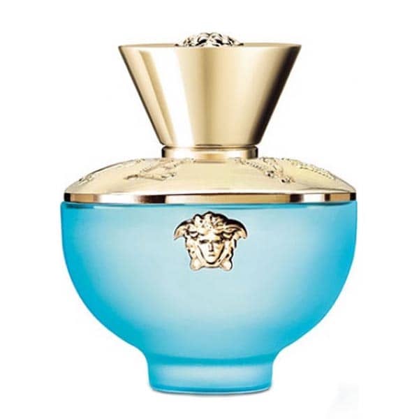 تصویر عطر اورجینال -  ادکلن ورساچه پور فم دیلن تورکویز | Versace Pour Femme Dylan Turquoise - هستیا گالری
