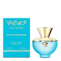 تصویر عطر اورجینال - ادکلن ورساچه پور فم دیلن تورکویز | Versace Pour Femme Dylan Turquoise - هستیا گالری