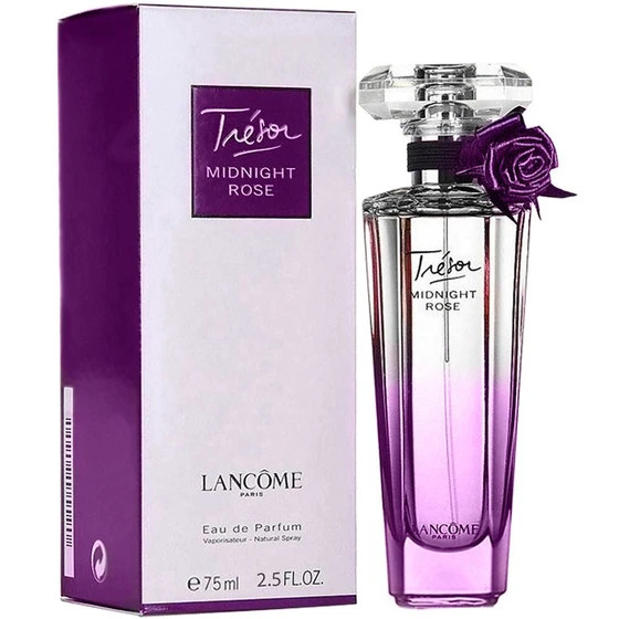 تصویر عطر اورجینال - ادکلن لانکوم ترزور میدنایت رز | Lancome Tresor Midnight Rose 75 ml - هستیا گالری