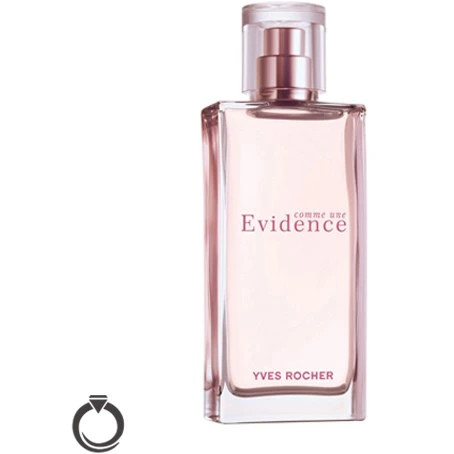 تصویر عطر اورجینال - ادکلن ایو روشه اویدنس سری قدیم | Yves Rocher Evidence - هستیا گالری