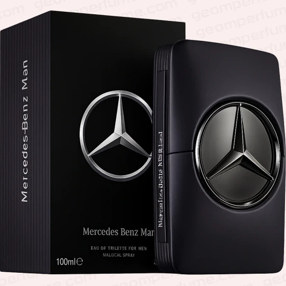 تصویر عطر ادکلن مرسدس بنز من گری | Mercedes Benz Man Grey - هستیا گالری