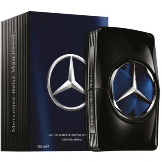 تصویر عطر ادکلن مرسدس بنز من اینتنس (آبی تیره) | Mercedes Benz Man Intense - هستیا گالری