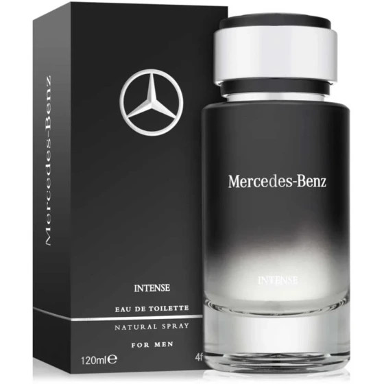 تصویر عطر ادکلن مرسدس بنز اینتنس مشکی | Mercedes Benz Intense - هستیا گالری