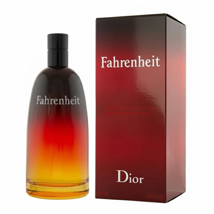 تصویر عطر اورجینال - ادکلن دیور فارنهایت | Dior Fahrenheit - هستیا گالری