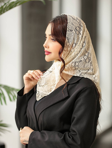تصویر روسری سه گوش گیپور - هستیا گالری