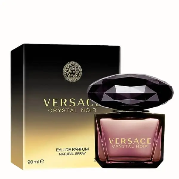 ادکلن اورجینال -  ورساچه کریستال نویر ادوپرفیوم(ورساچه مشکی) | Versace Crystal Noir 90 ml