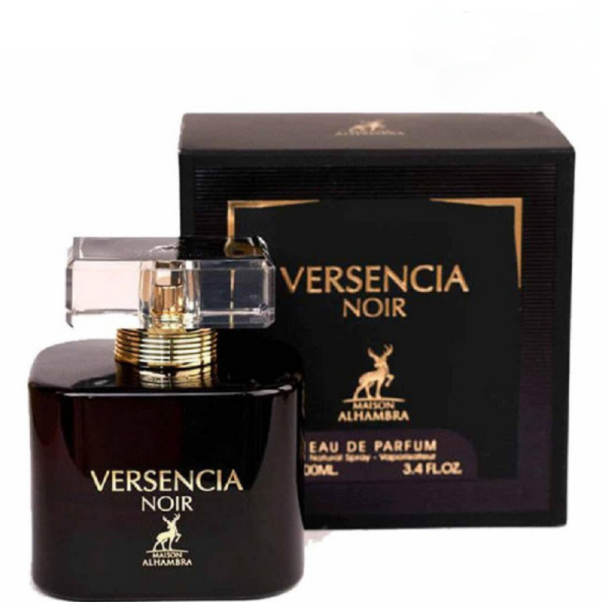عطر ادکلن ورساچه کریستال نویر الحمبرا | Versace Crystal Noir Alhambra