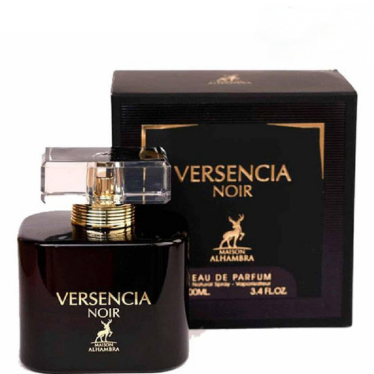 عطر ادکلن ورساچه کریستال نویر الحمبرا | Versace Crystal Noir Alhambra
