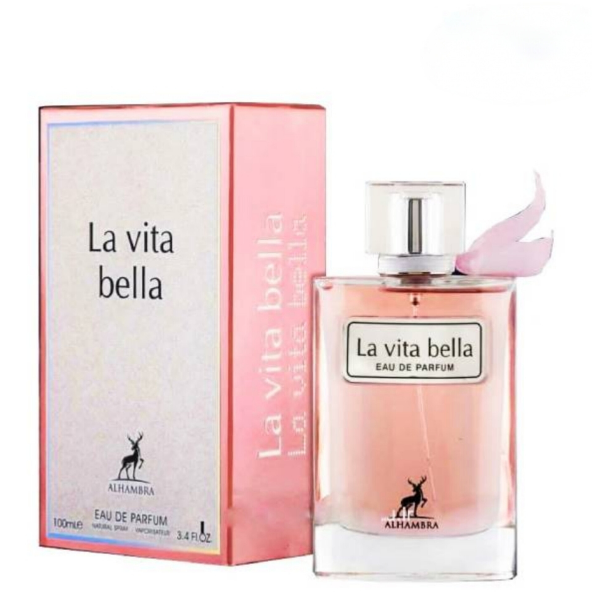 عطر ادکلن لانکوم لاویبل الحمبرا | Lancôme La Vie Est Belle