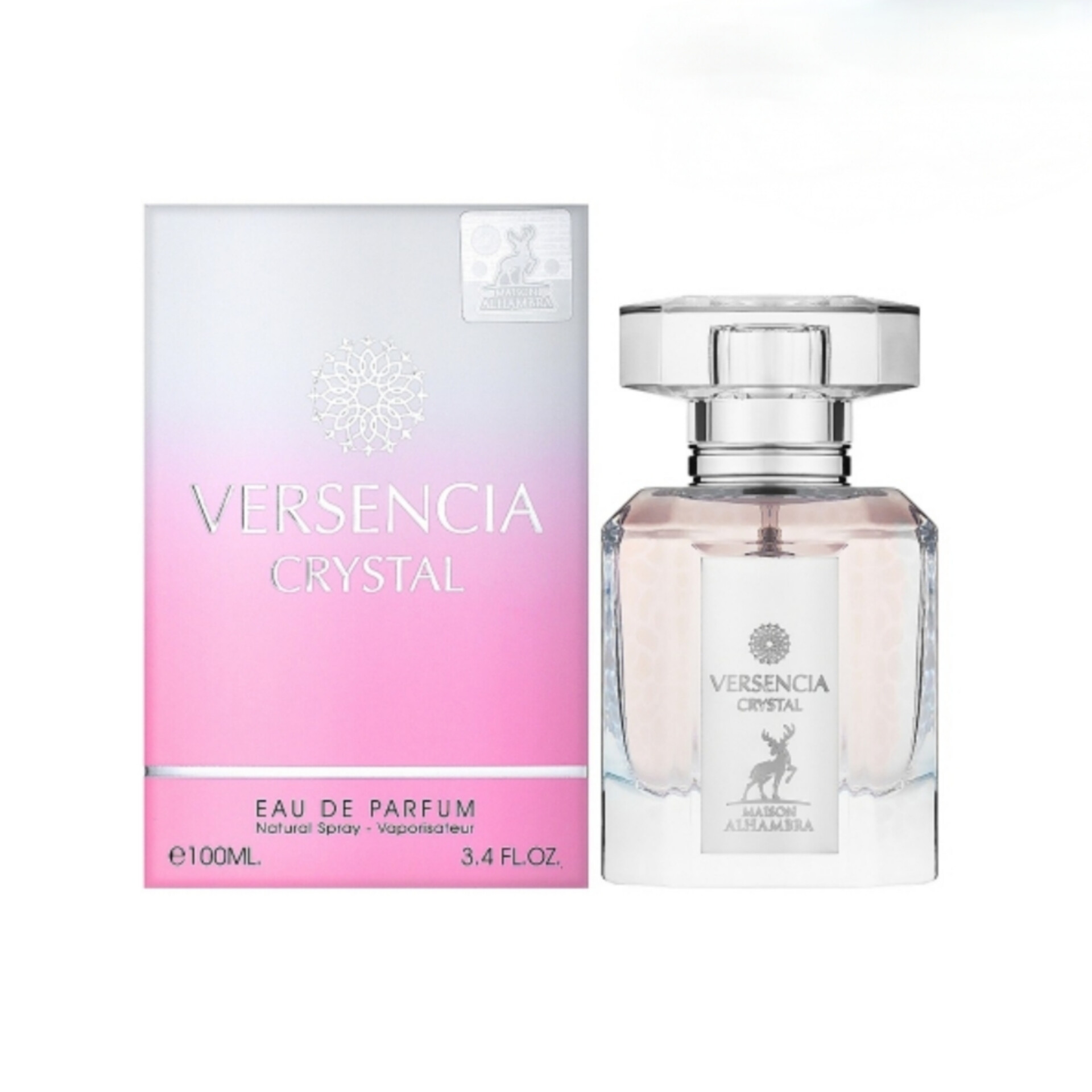 عطر ادکلن ورساچه کریستال برایت الحمبرا | Versace Crystal Bright Alhambra