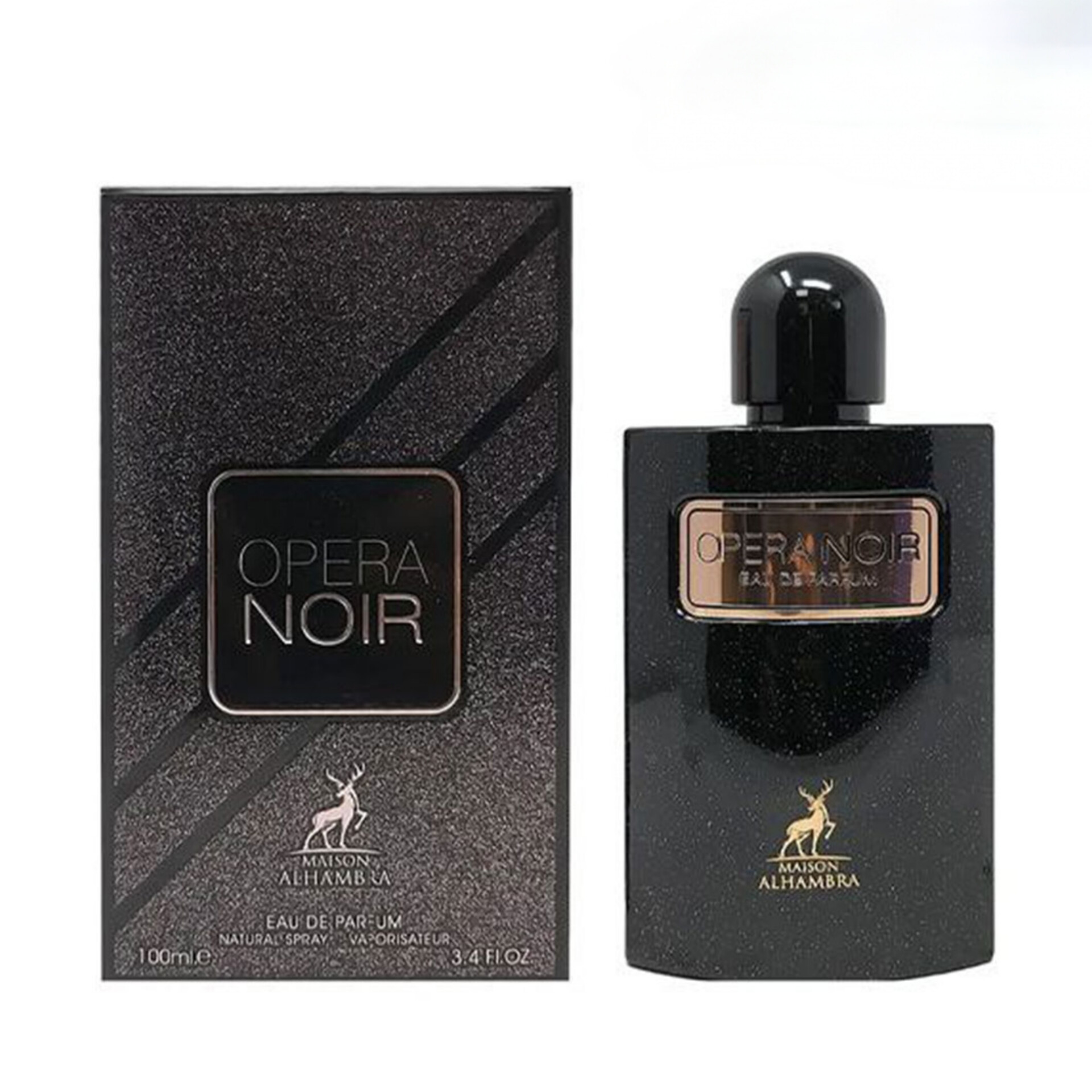 عطر ادکلن بلك اوپيوم الحمبرا  | Alhambra Opera Noir