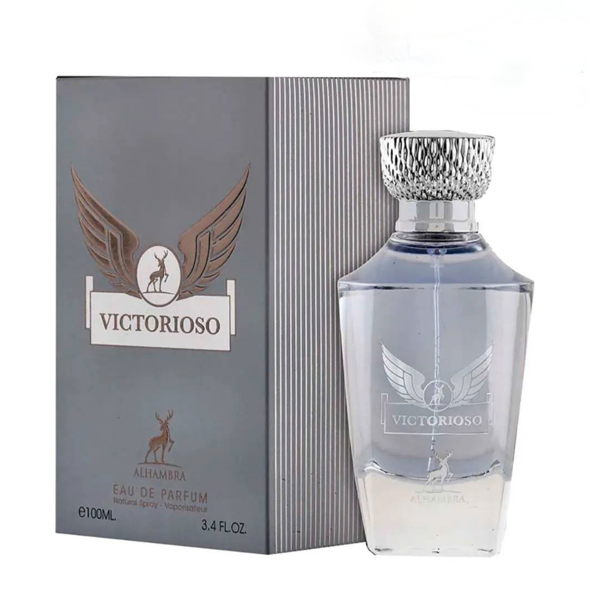 عطر ادکلن اينوكتوس الحمبرا 100 میل | Alhambra Invictus