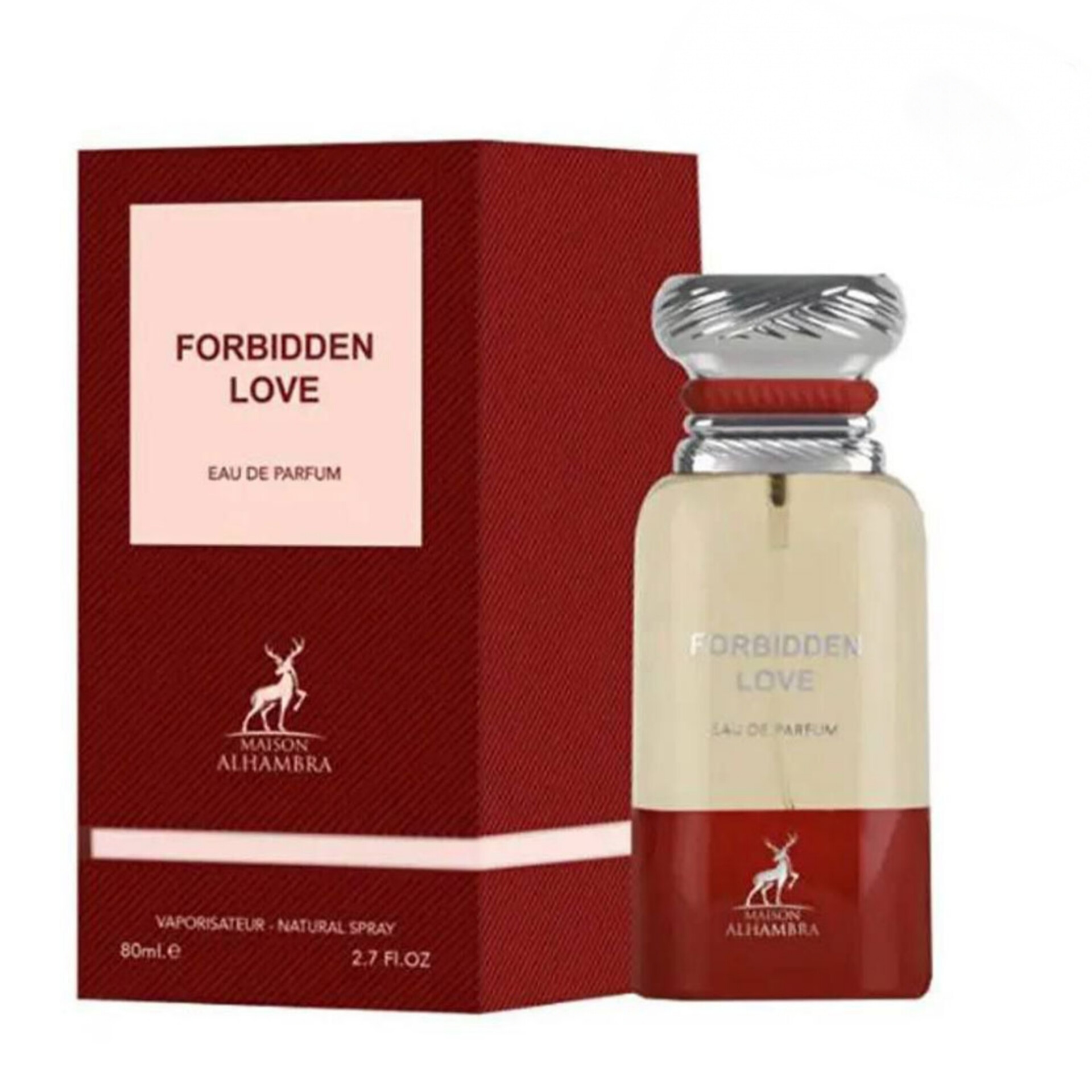 عطر لاست چری الحمبرا 80 میل | Alhambra Forbidden Love