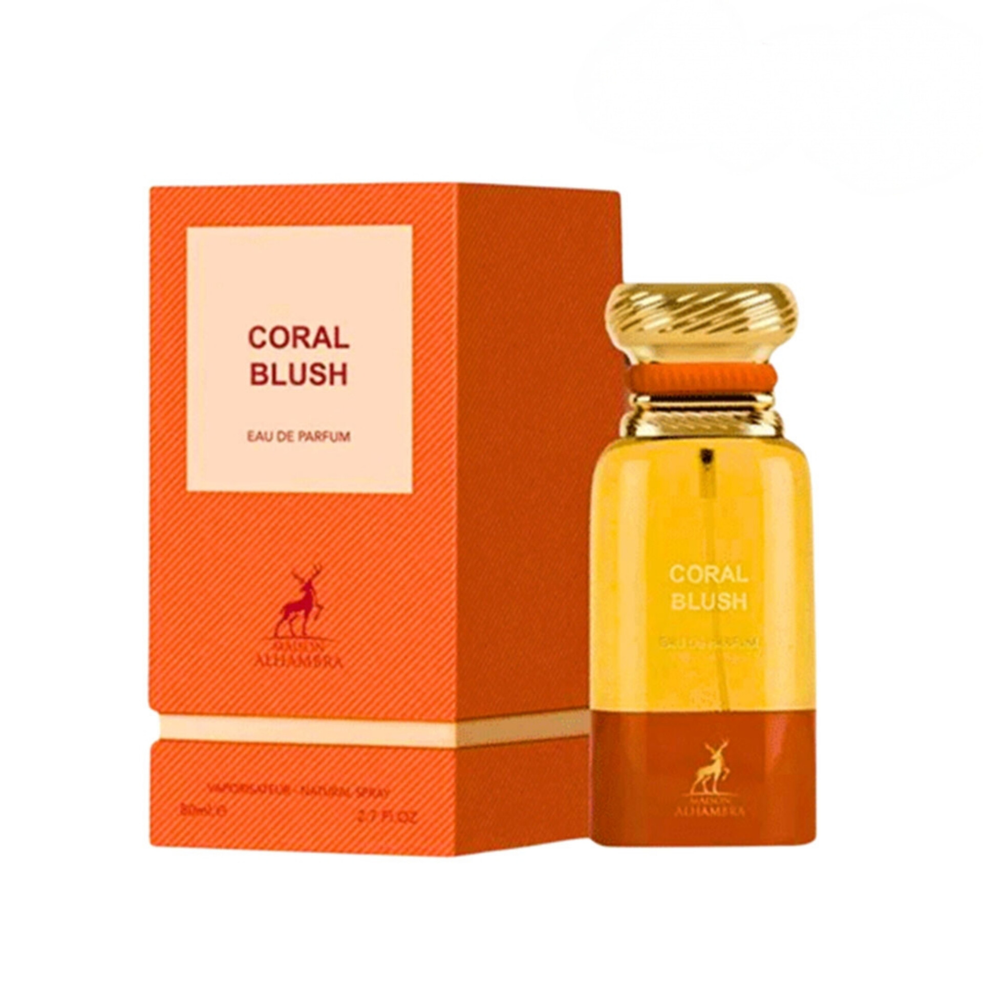 عطر ادکلن بیتر پیچ الحمبرا 80 میل | Alhambra Bright Peach