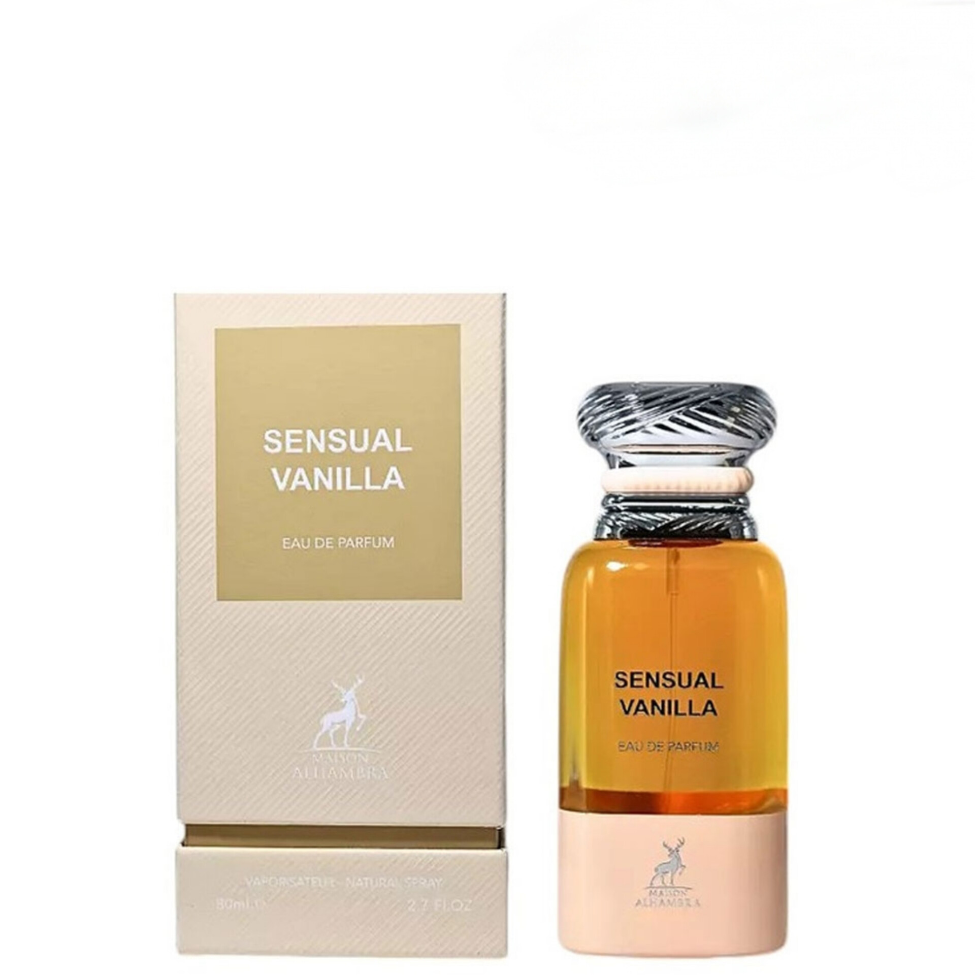 عطر ادکلن وانیلا الحمبرا 80 میل | Sensual Vanilla Alhambra