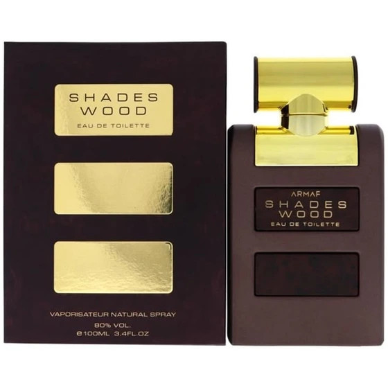 عطر ادکلن آرماف شیدز وود - ادوتویلت | Armaf Shades Wood