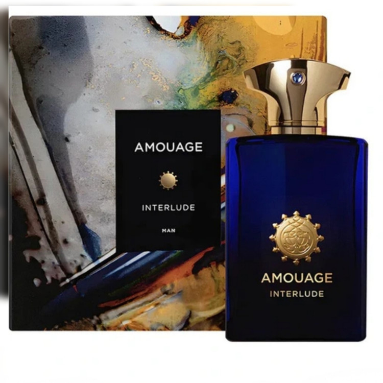 عطر ادکلن آمواج اینترلود مردانه | Amouage Interlude Man