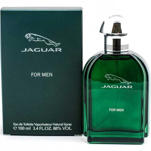 عطر ادکلن جگوار مردانه-سبز | Jaguar for Men