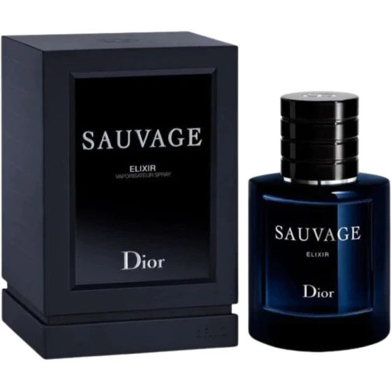 عطر ادکلن دیور ساواج (ساوج) الکسیر | Dior Sauvage Elixir 100ml