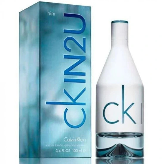 عطر ادکلن سی کی این تو یو مردانه | CK IN2U