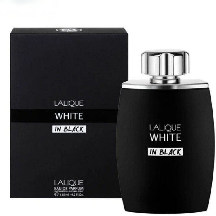 عطر ادکلن لالیک وایت این بلک | Lalique White in