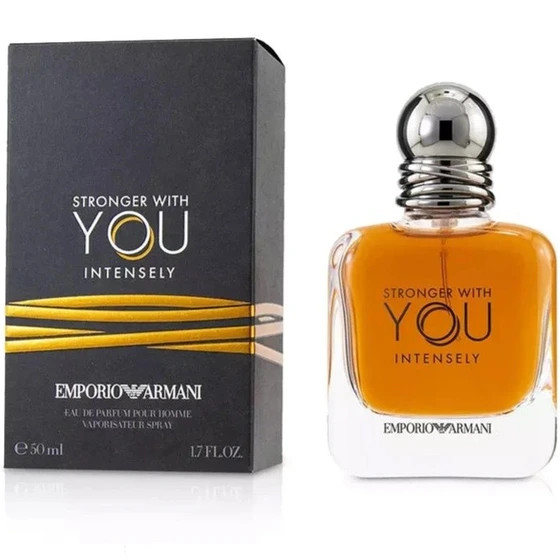 عطر ادکلن جورجیو آرمانی امپریو آرمانی استرانگر ویت یو اینتنسلی | Giorgio Armani Emporio Armani Stronger With You Intensely