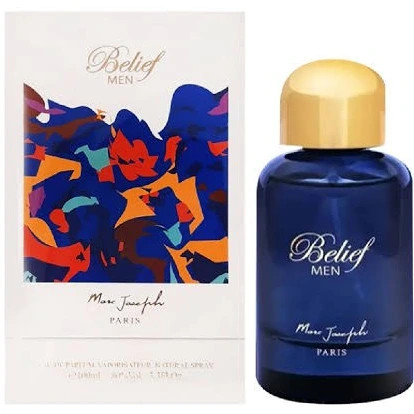 عطر ادکلن مارک جوزف بیلیف آبی(مشابه مفیستو کازاموراتی) | MARC JOSEPH Belief Men bleu