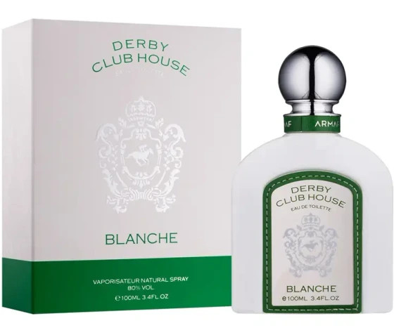 عطر ادکلن آرماف دربی کلاب هاوس بلانچ | Armaf Derby Club House Blanche