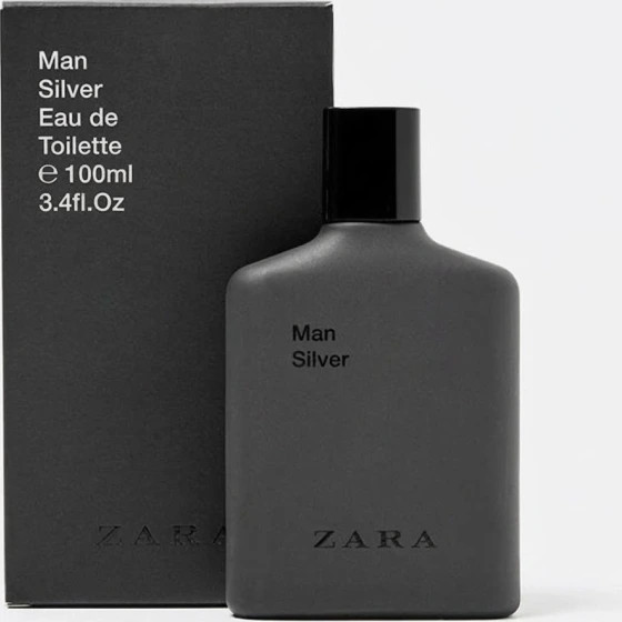 عطر ادکلن زارا من سیلور | Zara Man Silver