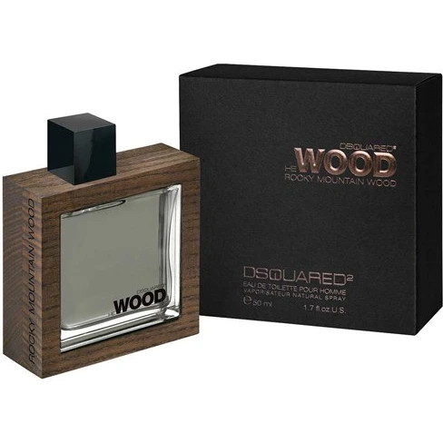 عطر ادکلن هی وود راکی مانتین وود-مشکی سری قدیم | He Wood Rocky Mountain Wood