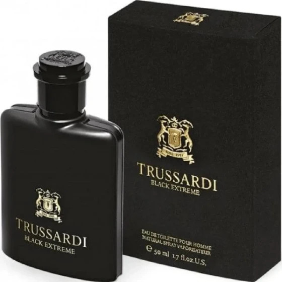 عطر ادکلن تروساردی بلک اکستریم | Trussardi Black Extreme