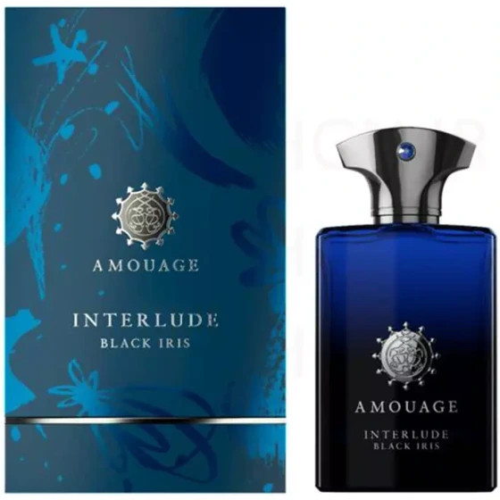 عطر ادکلن آمواج اینترلود بلک ایریس مردانه | Amouage Interlude Black Iris Man