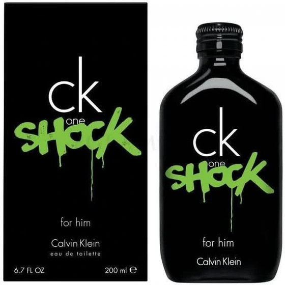 عطر ادکلن سی کی وان شوک مردانه | Ck One Shock
