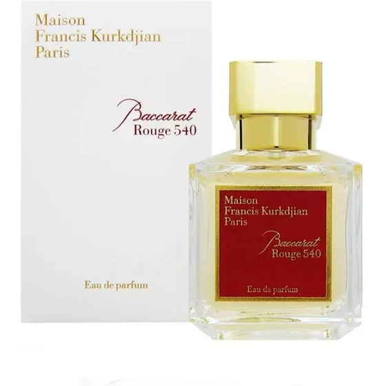ادکلن باکارات رژ سفید (مردانه زنانه) |Baccarat Rouge 540