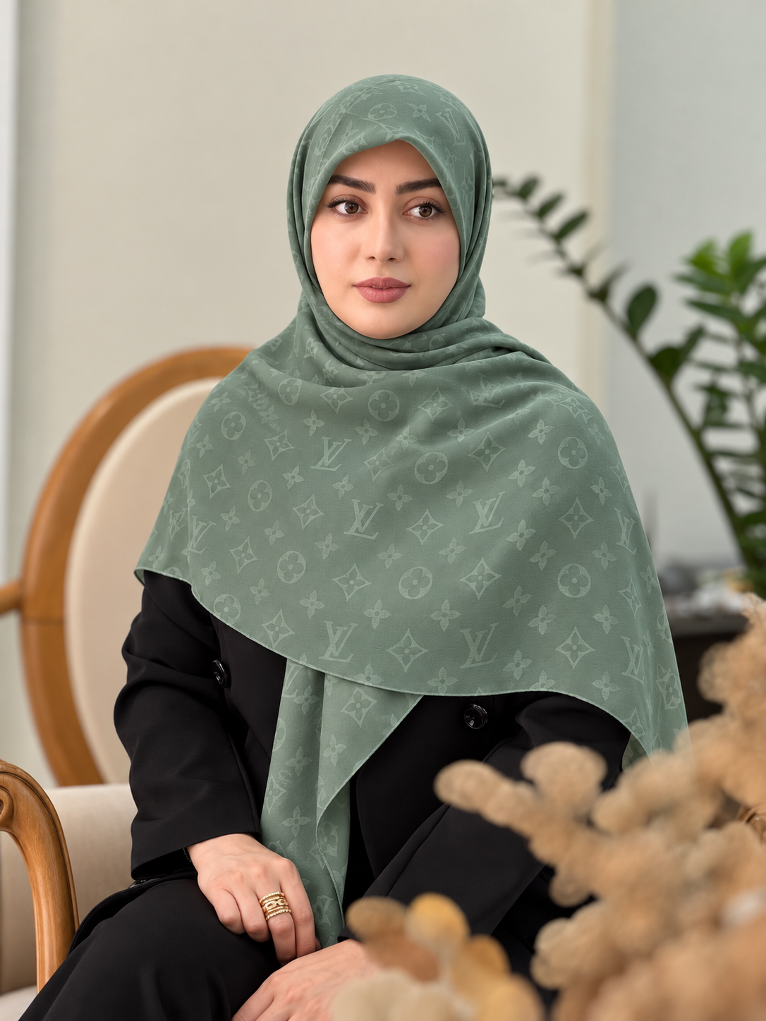 روسری سوپرنخ، ال‌وی سبز پاستیلی
