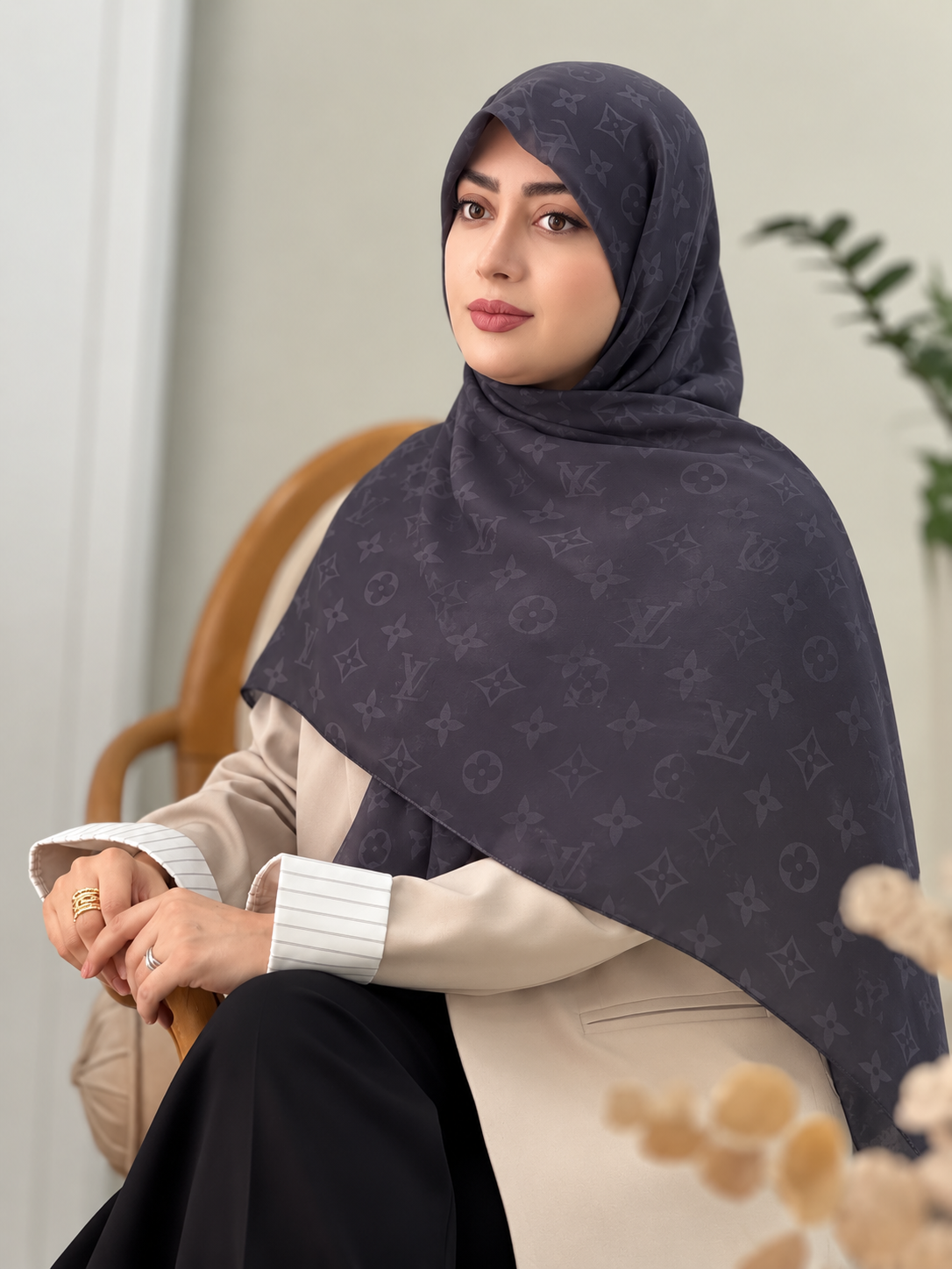 روسری سوپرنخ، ال‌وی ذغالی