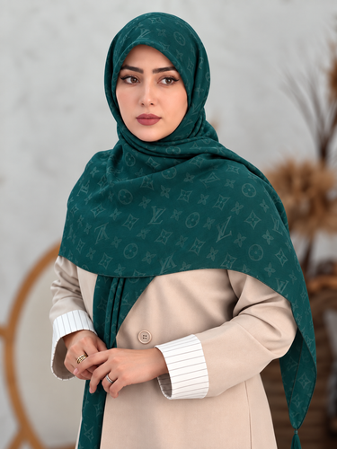 روسری سوپرنخ، الوی سبز زمردی