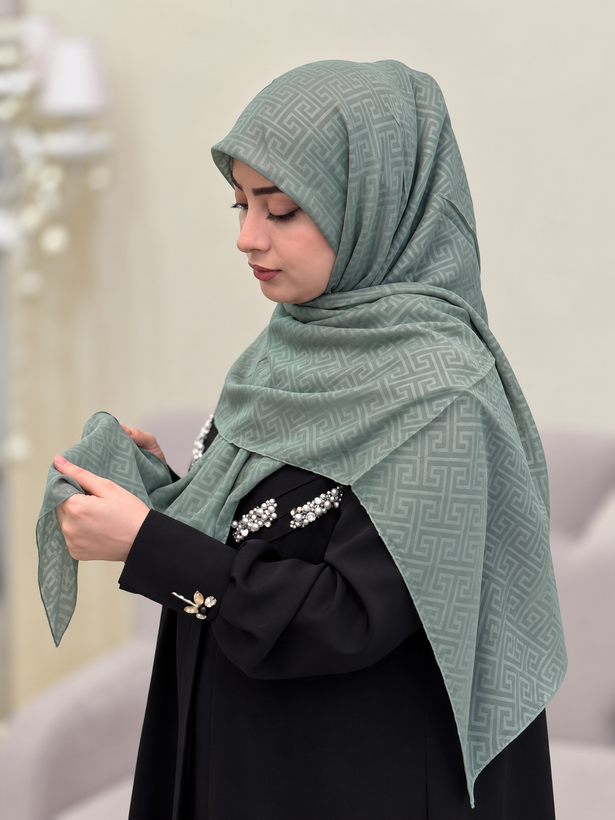روسری سوپرنخ، ورساچ سبز پاستیلی