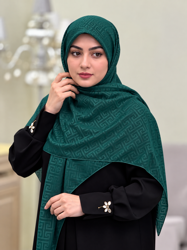 روسری سوپرنخ، ورساچ سبز زمردی