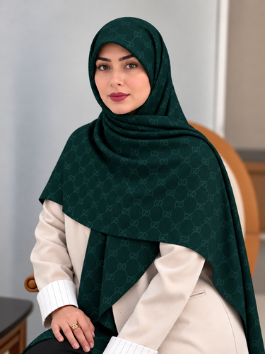 روسری دنیز، گوچی سبز زمردی